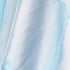 Teal Blue Marble Printed Sequinned Skirt Top